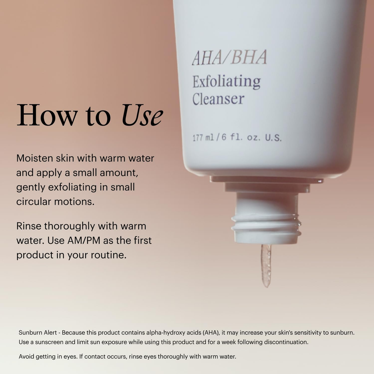 AHA/BHA Exfoliating Cleanser