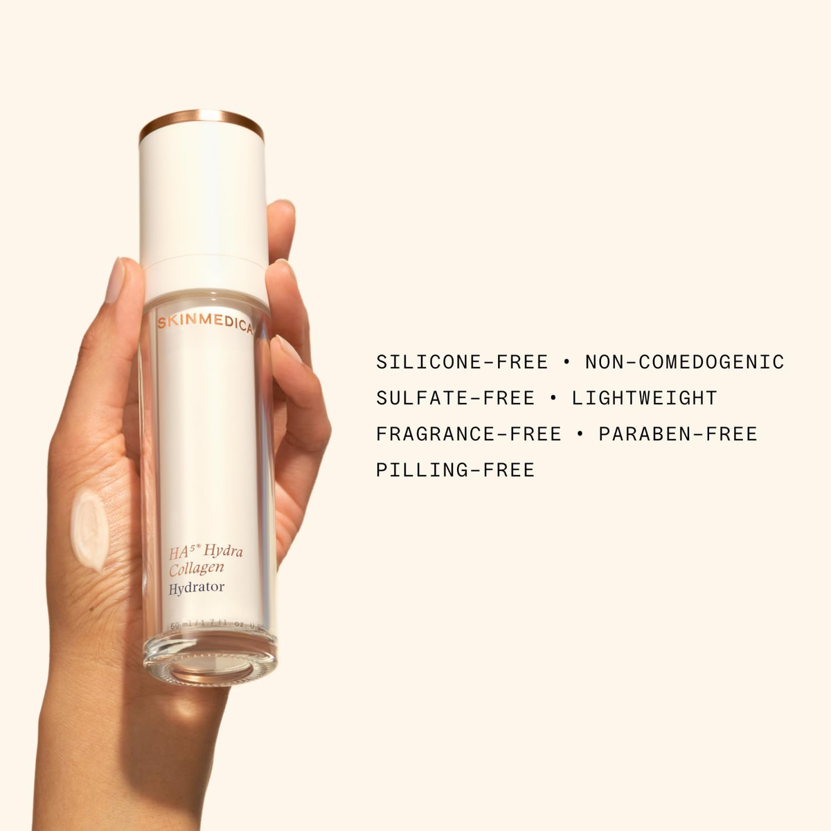 HA⁵® Hydra Collagen Hydrator with Vegan Collagen
